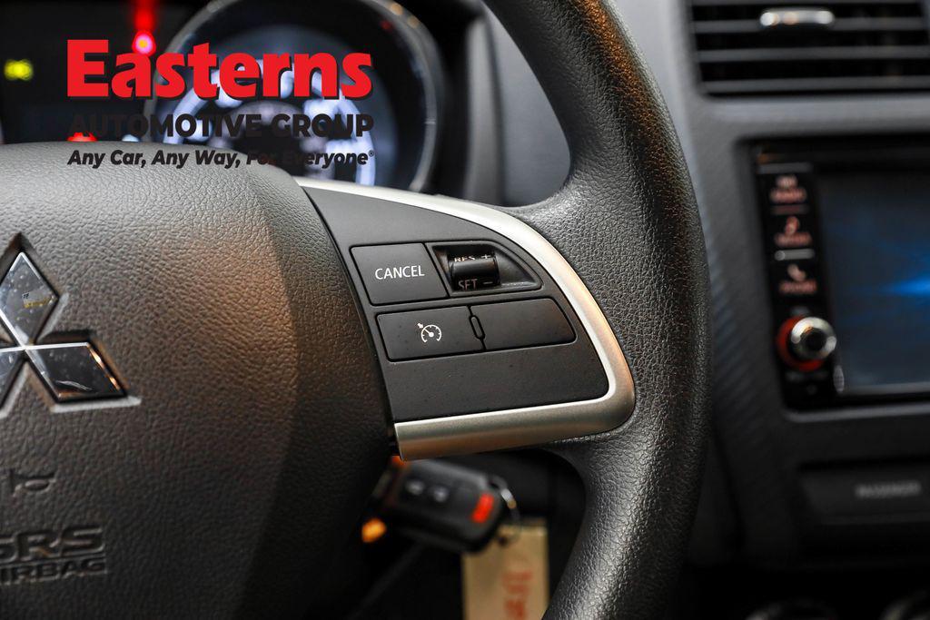 used 2024 Mitsubishi Outlander Sport car, priced at $20,950