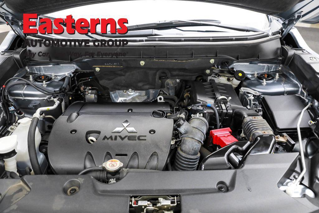 used 2024 Mitsubishi Outlander Sport car, priced at $20,950