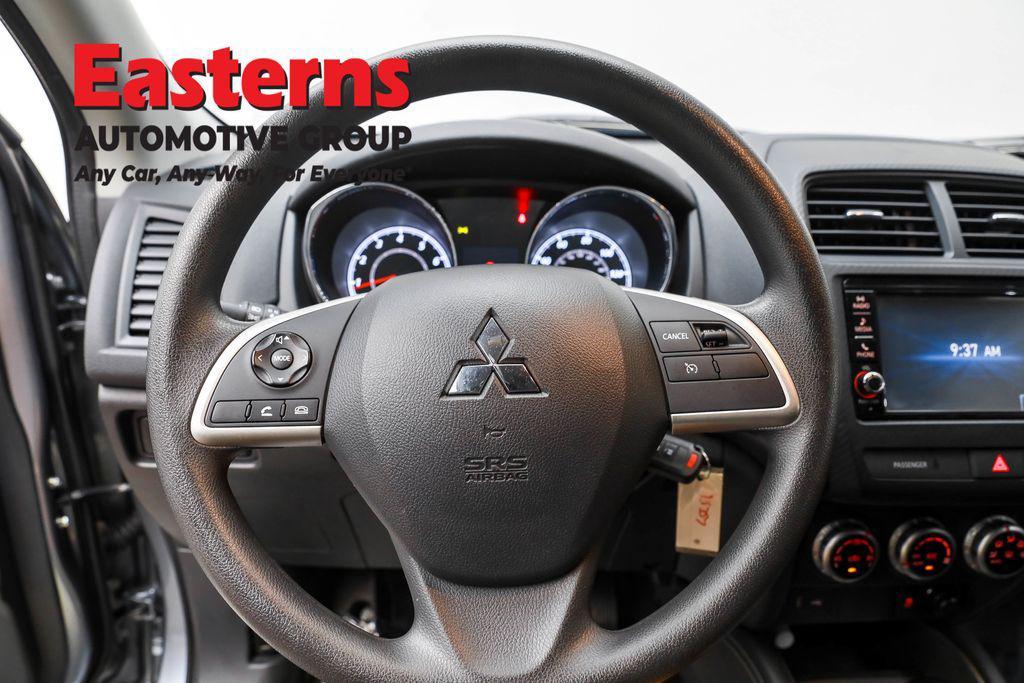 used 2024 Mitsubishi Outlander Sport car, priced at $20,950