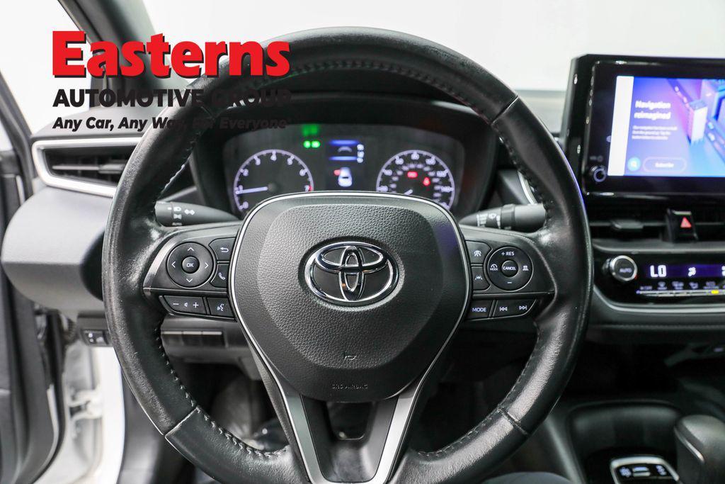 used 2024 Toyota Corolla car, priced at $24,490