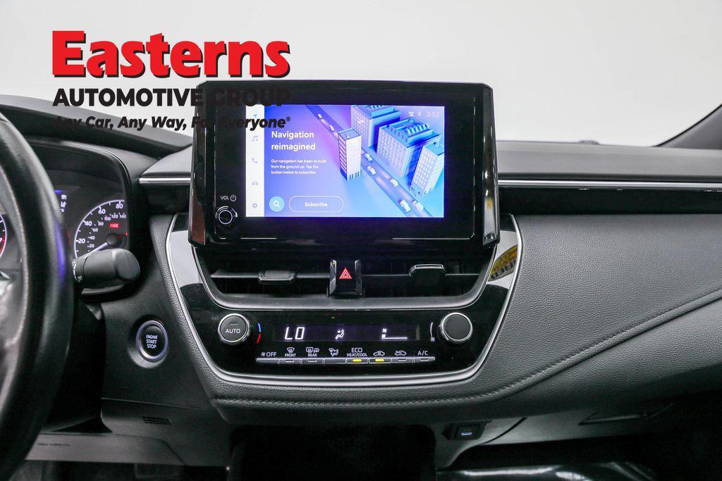 used 2024 Toyota Corolla car, priced at $24,490