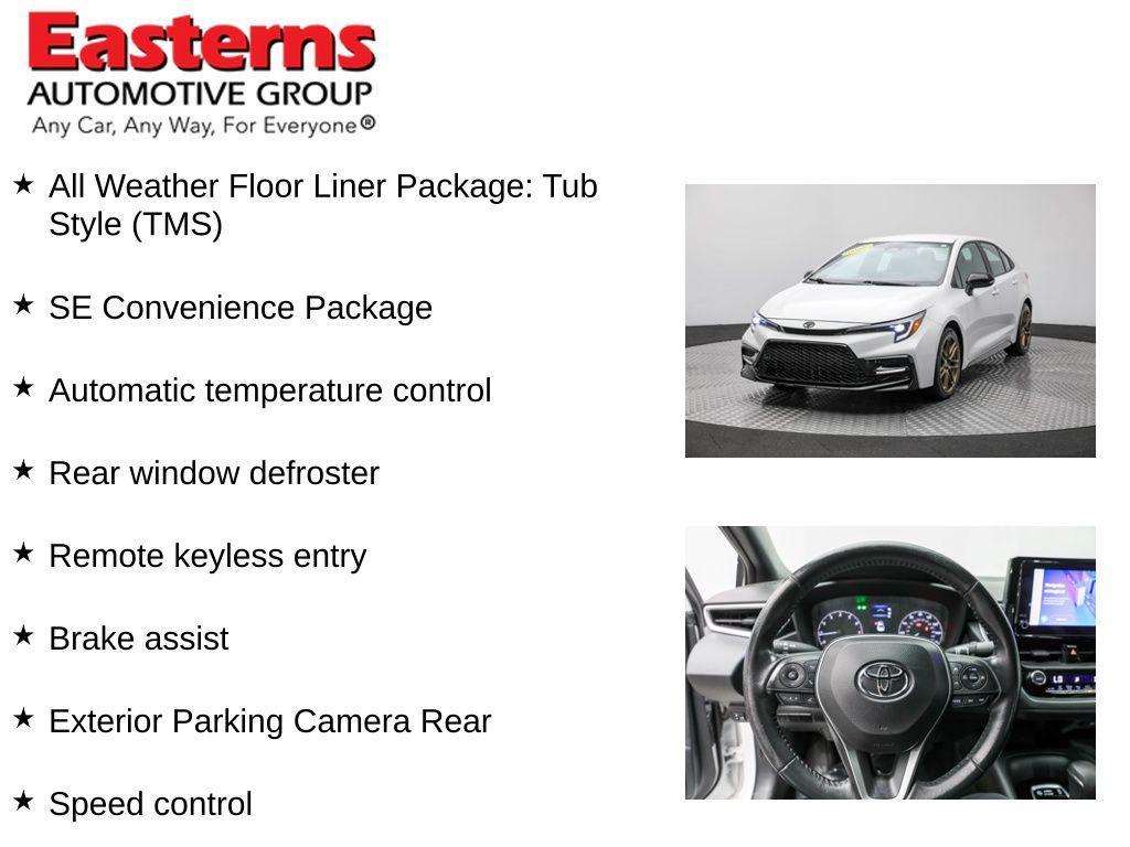 used 2024 Toyota Corolla car, priced at $24,490