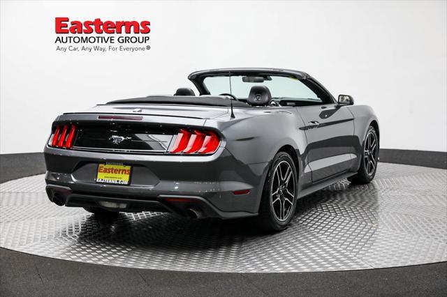 used 2022 Ford Mustang car, priced at $23,490