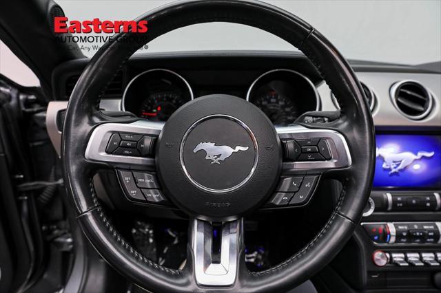 used 2022 Ford Mustang car, priced at $23,490