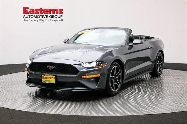 used 2022 Ford Mustang car, priced at $23,490