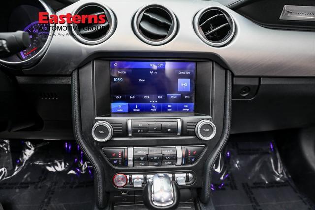 used 2022 Ford Mustang car, priced at $23,490