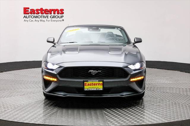 used 2022 Ford Mustang car, priced at $23,490