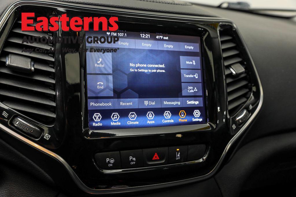 used 2021 Jeep Cherokee car, priced at $20,950