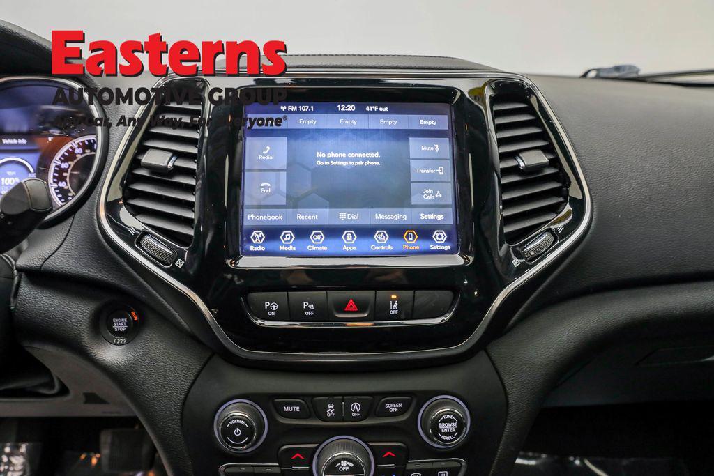 used 2021 Jeep Cherokee car, priced at $20,950