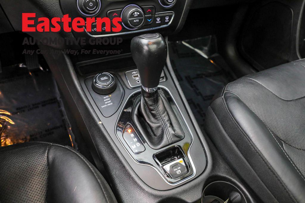 used 2021 Jeep Cherokee car, priced at $20,950