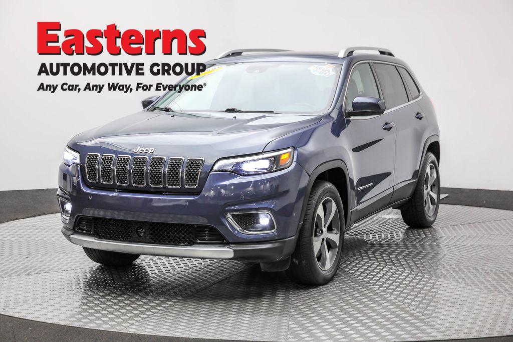 used 2021 Jeep Cherokee car, priced at $20,950