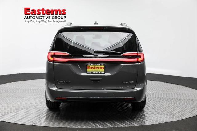 used 2022 Chrysler Pacifica car, priced at $25,950