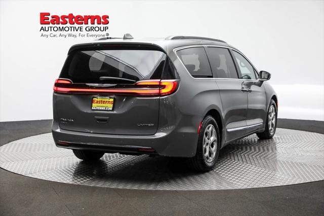 used 2022 Chrysler Pacifica car, priced at $25,950