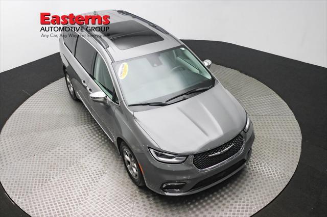 used 2022 Chrysler Pacifica car, priced at $25,950