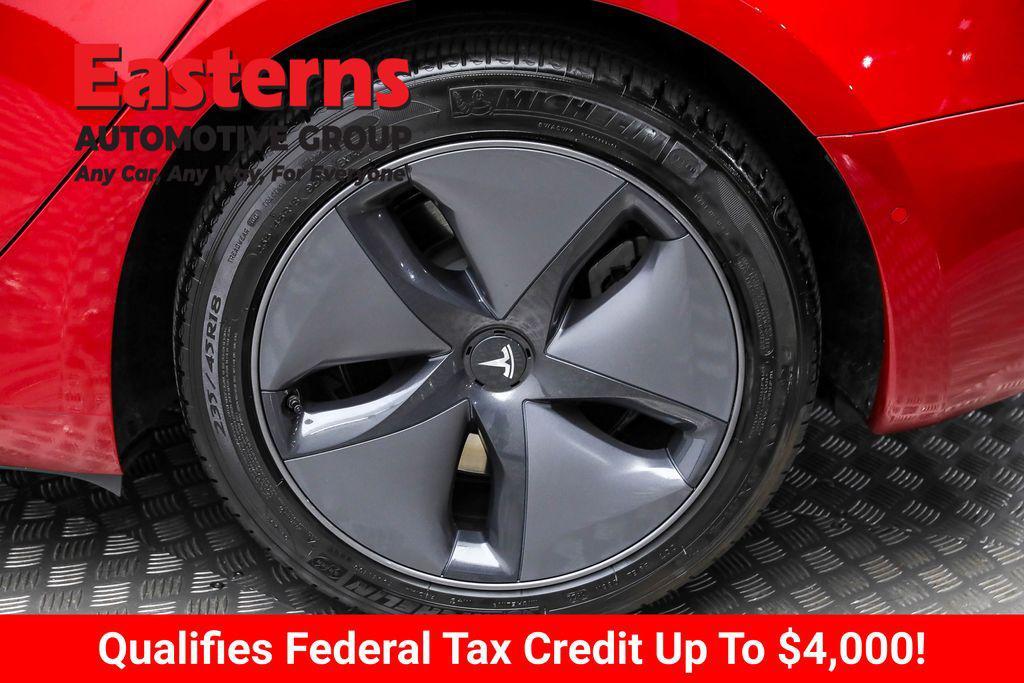 used 2019 Tesla Model 3 car, priced at $22,750