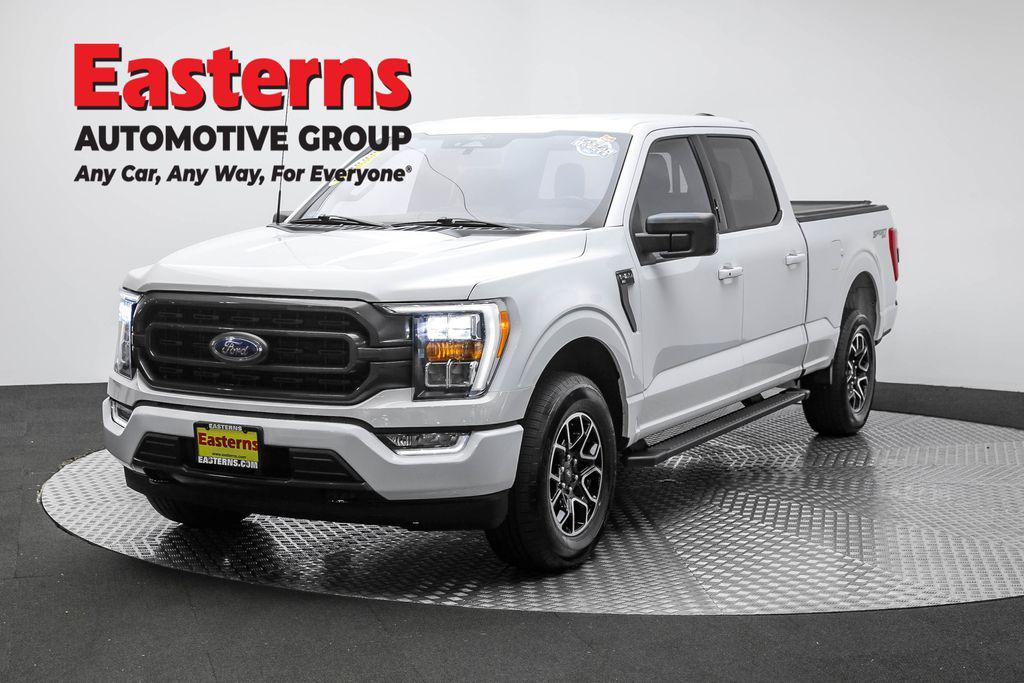 used 2022 Ford F-150 car, priced at $33,550