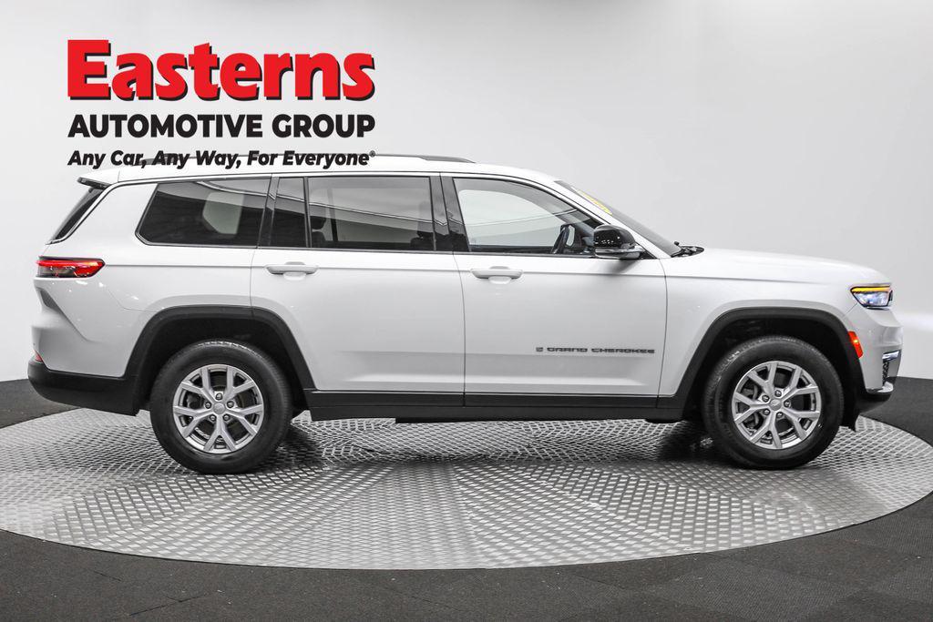 used 2021 Jeep Grand Cherokee L car, priced at $28,725