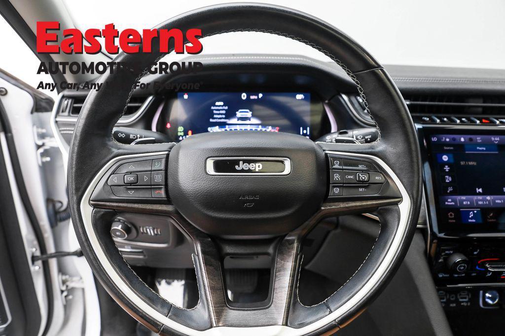 used 2021 Jeep Grand Cherokee L car, priced at $28,725