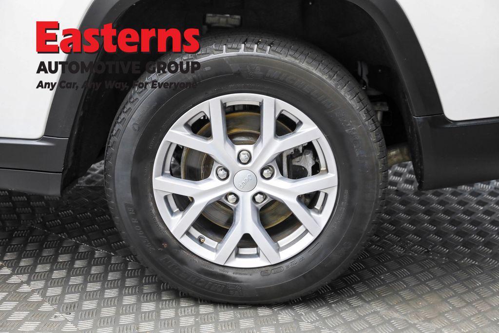 used 2021 Jeep Grand Cherokee L car, priced at $28,725