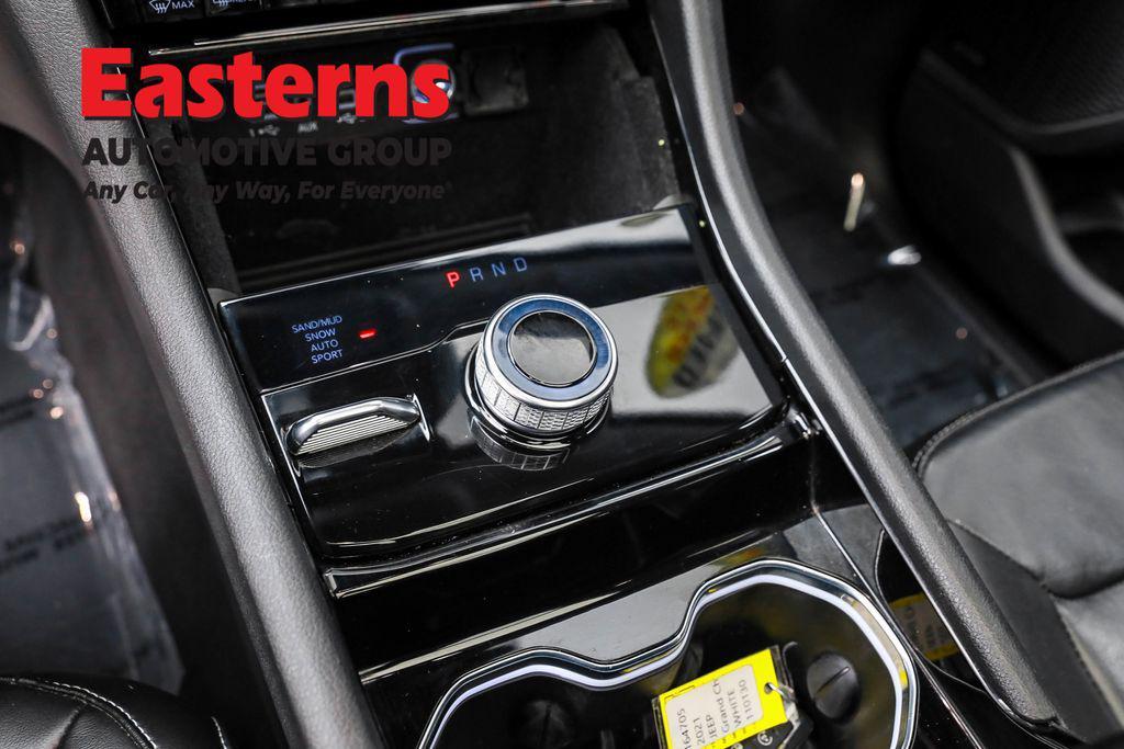 used 2021 Jeep Grand Cherokee L car, priced at $28,725