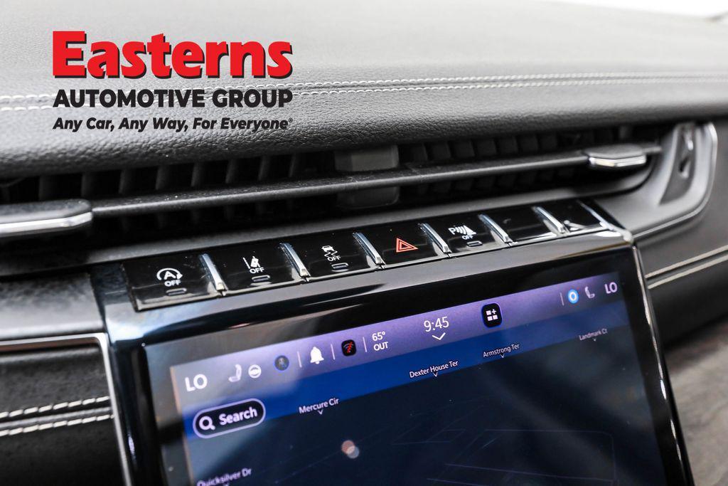 used 2021 Jeep Grand Cherokee L car, priced at $28,725