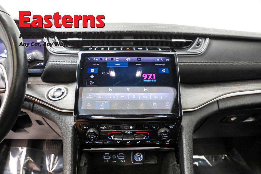 used 2021 Jeep Grand Cherokee L car, priced at $28,725