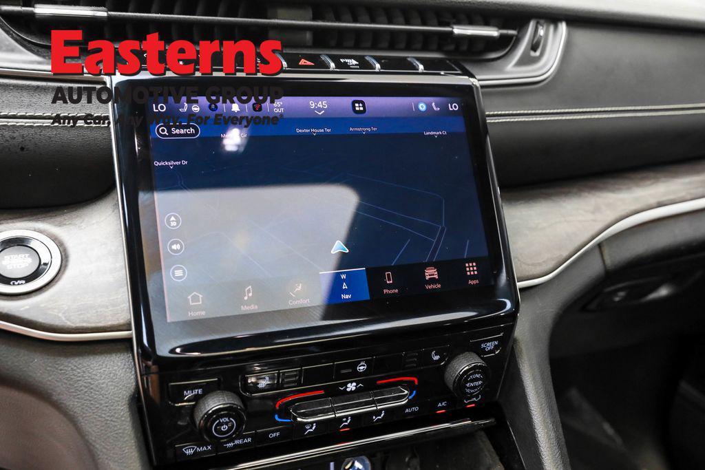 used 2021 Jeep Grand Cherokee L car, priced at $28,725