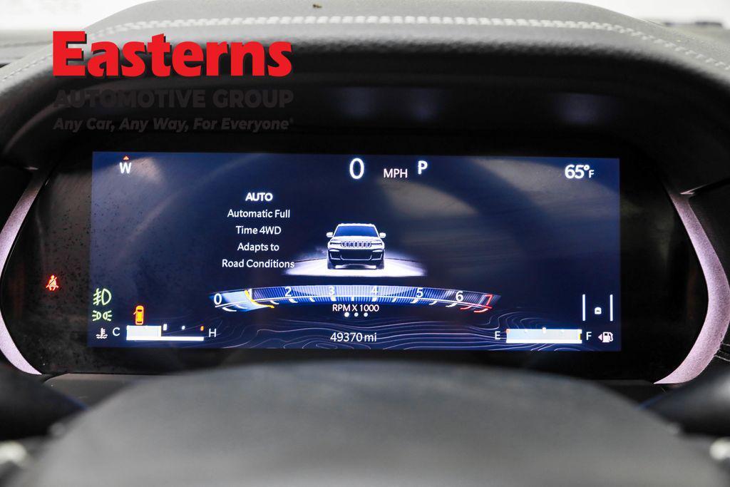 used 2021 Jeep Grand Cherokee L car, priced at $28,725