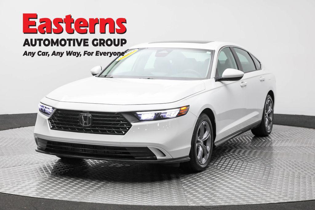 used 2024 Honda Accord car, priced at $27,490