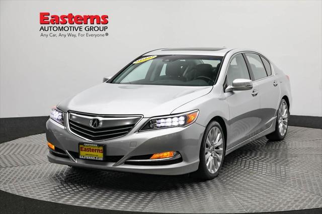 used 2015 Acura RLX car, priced at $20,390