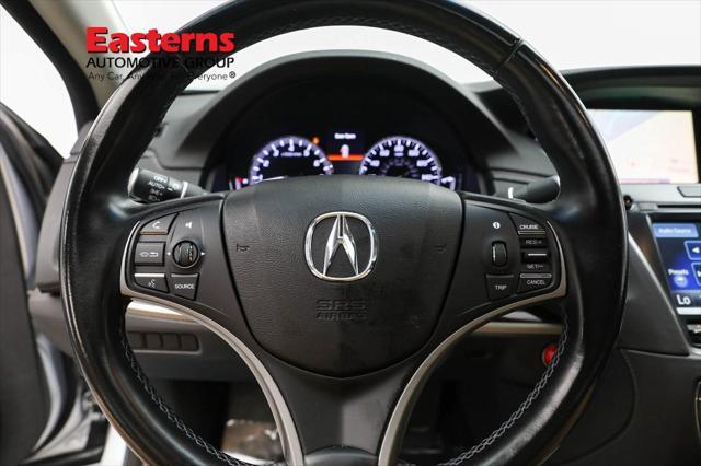 used 2015 Acura RLX car, priced at $20,390