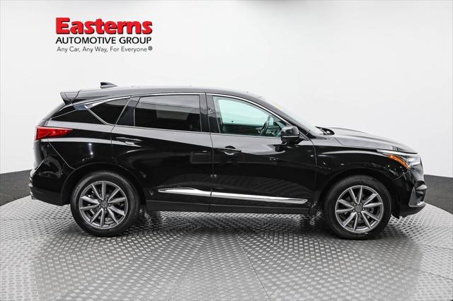 used 2021 Acura RDX car, priced at $27,950