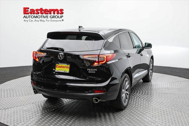 used 2021 Acura RDX car, priced at $27,950