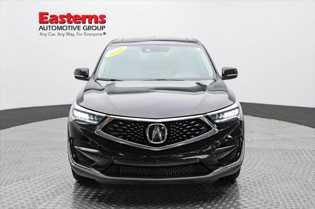 used 2021 Acura RDX car, priced at $27,950