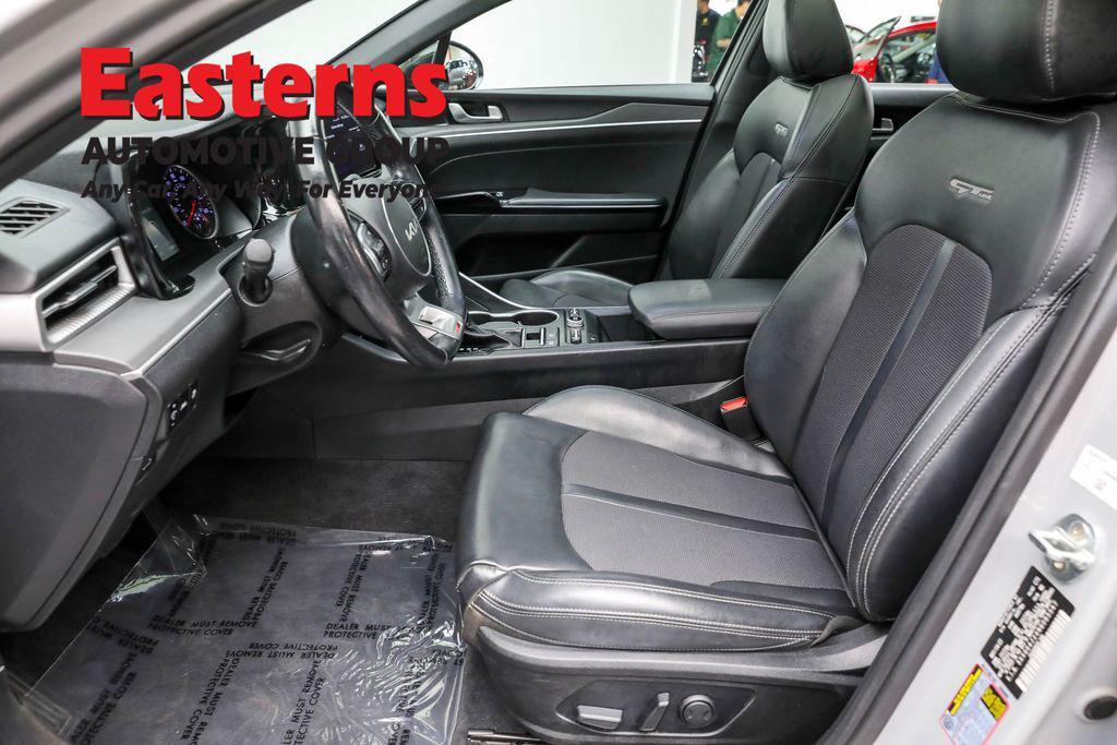 used 2022 Kia K5 car, priced at $23,950