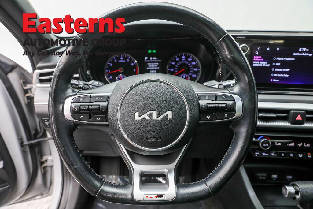used 2022 Kia K5 car, priced at $23,950