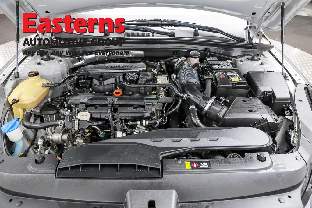 used 2022 Kia K5 car, priced at $23,950