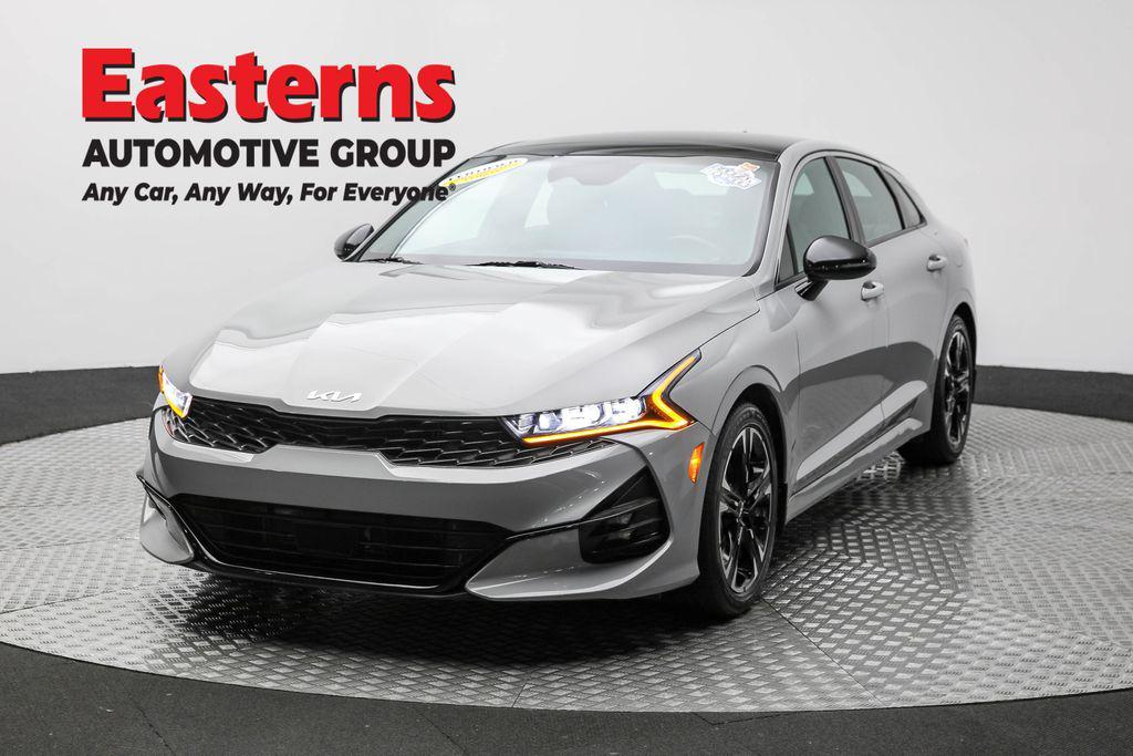 used 2022 Kia K5 car, priced at $23,950