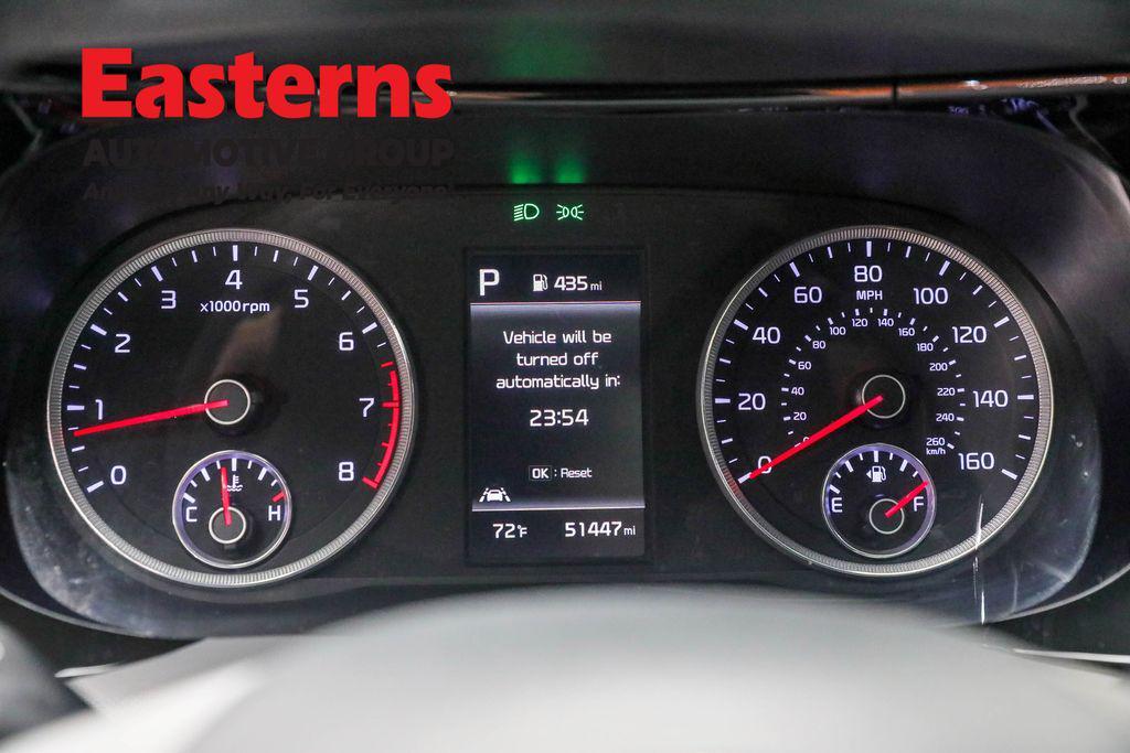 used 2022 Kia K5 car, priced at $23,950