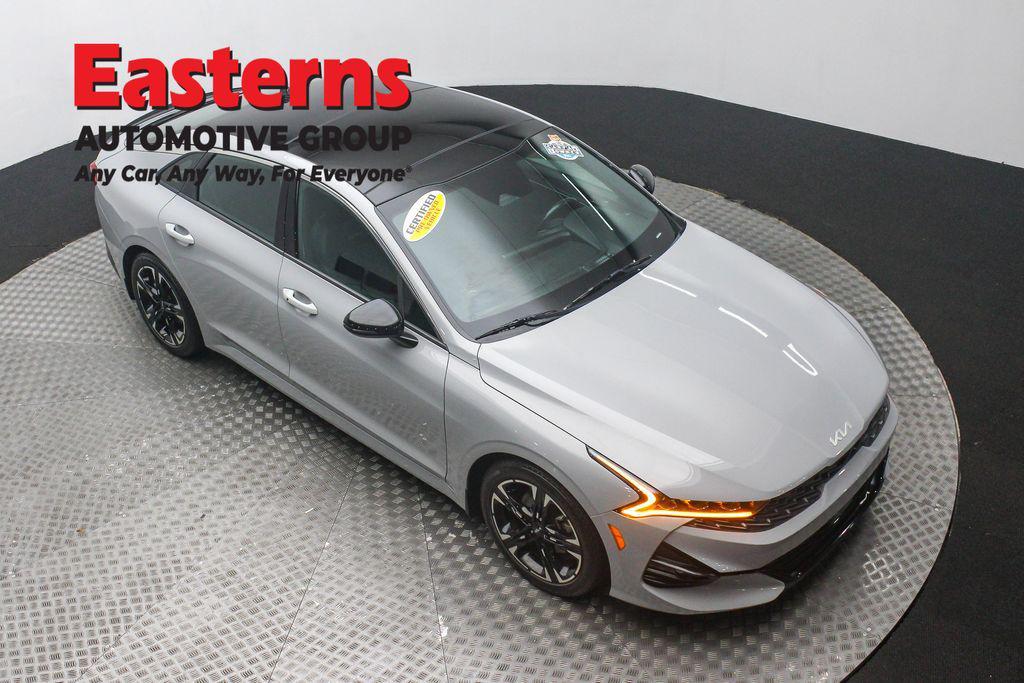 used 2022 Kia K5 car, priced at $23,950