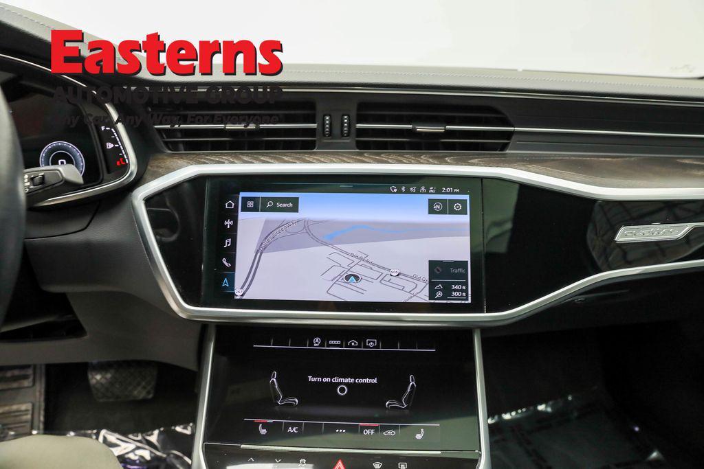 used 2022 Audi A6 car, priced at $33,490