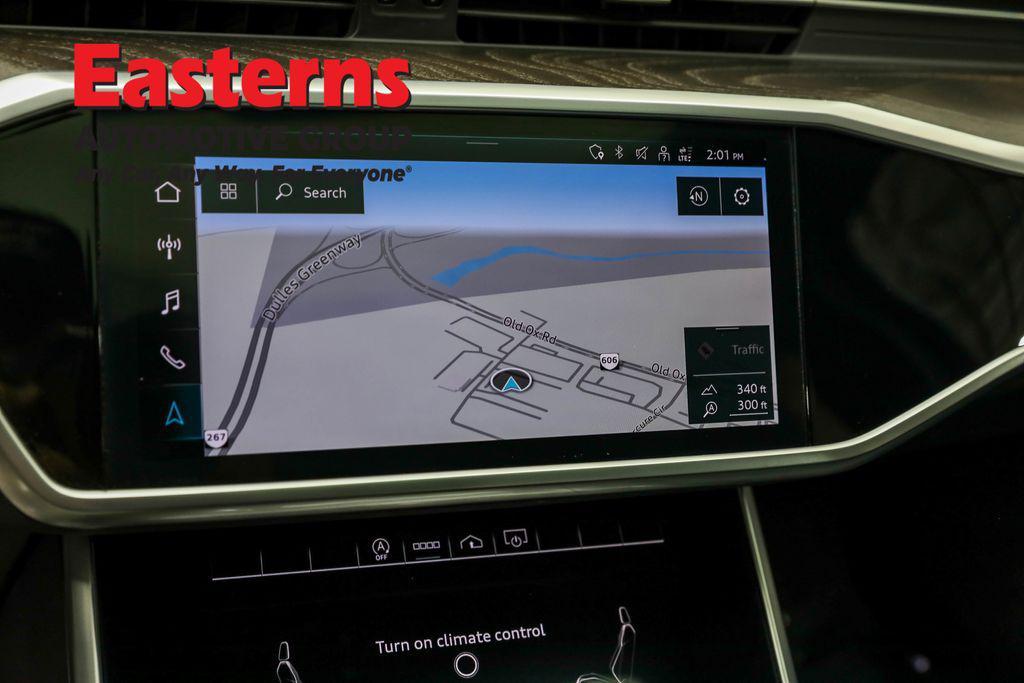 used 2022 Audi A6 car, priced at $33,490