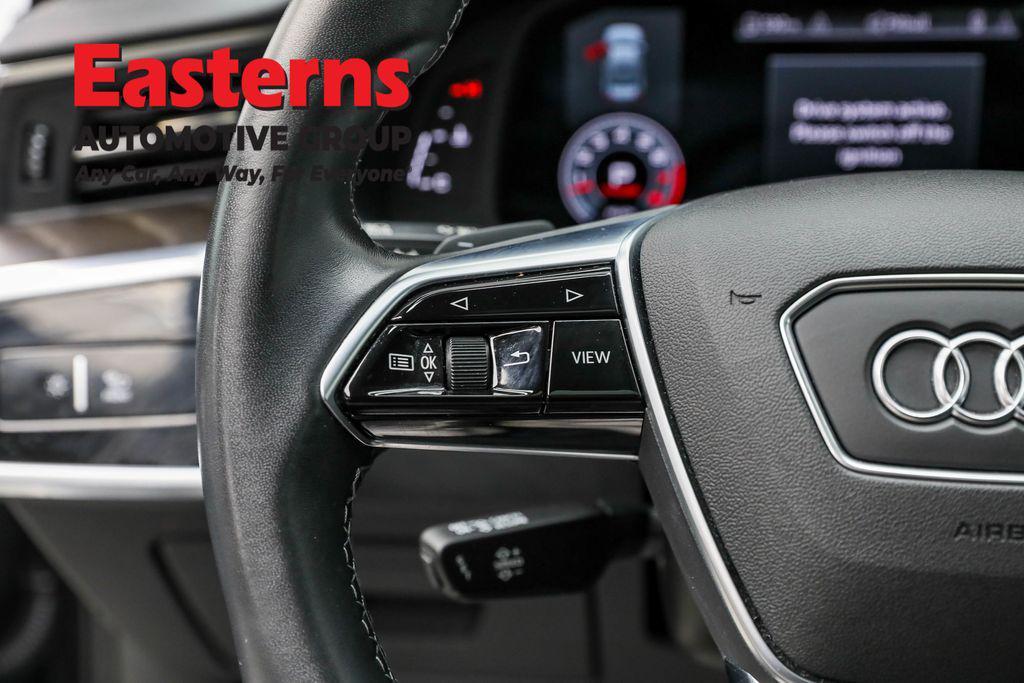 used 2022 Audi A6 car, priced at $33,490