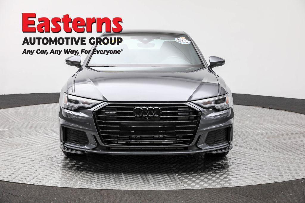 used 2022 Audi A6 car, priced at $33,490