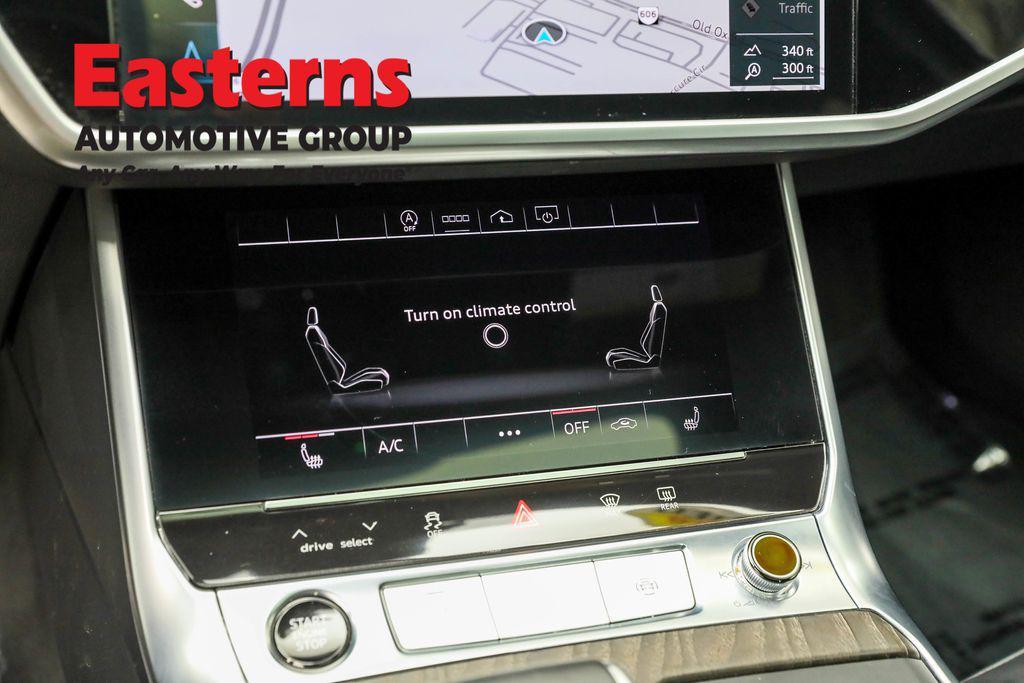 used 2022 Audi A6 car, priced at $33,490