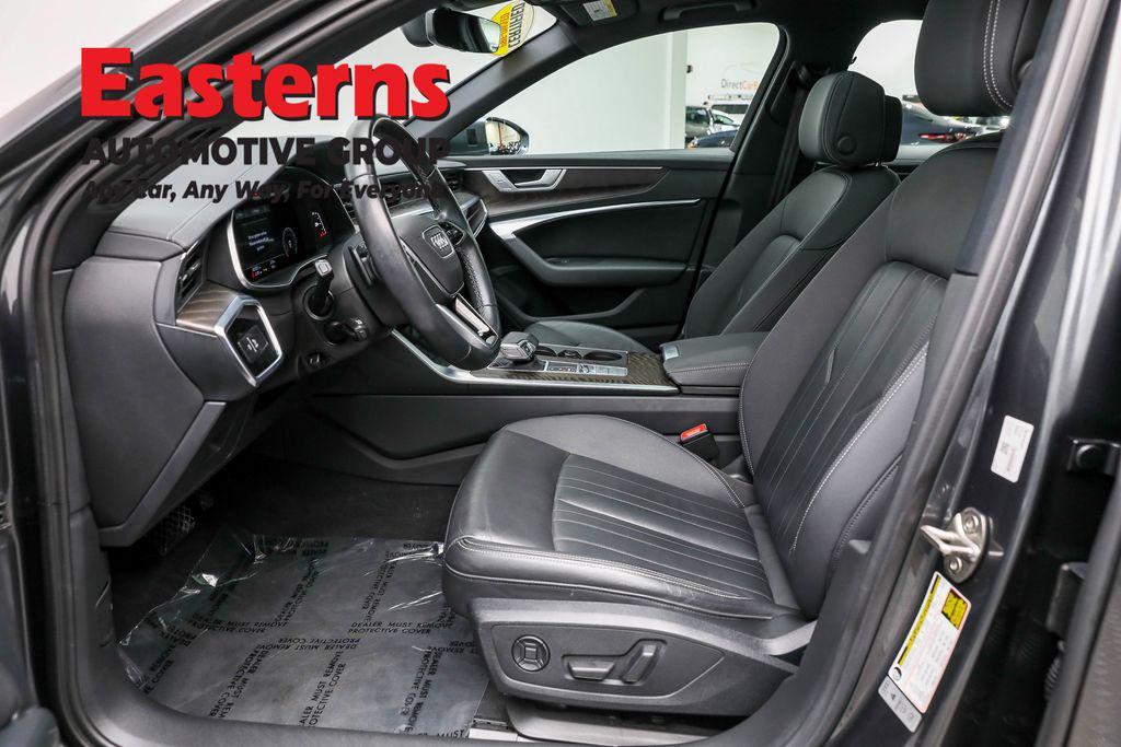 used 2022 Audi A6 car, priced at $33,490