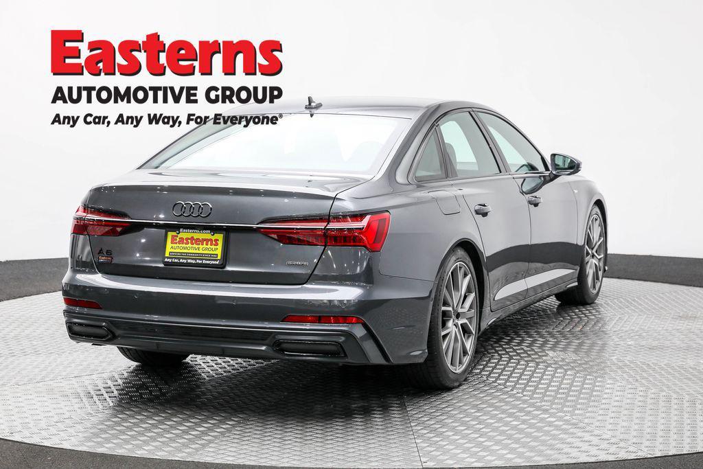 used 2022 Audi A6 car, priced at $33,490