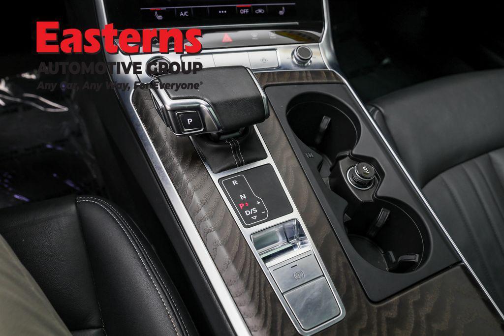 used 2022 Audi A6 car, priced at $33,490