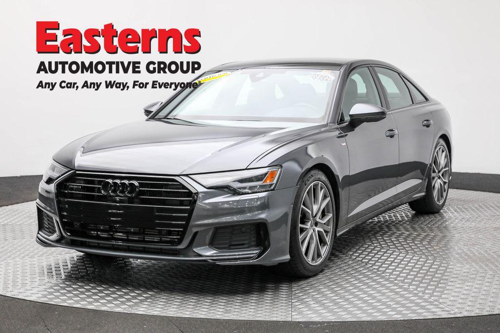 used 2022 Audi A6 car, priced at $33,490