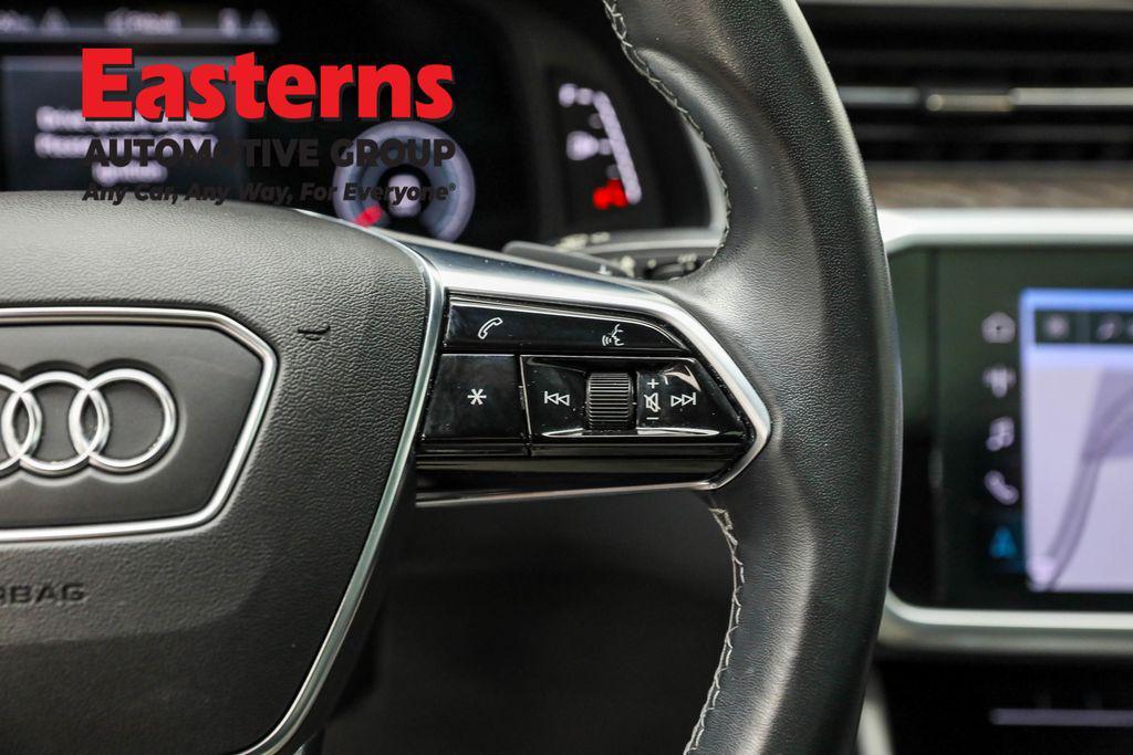 used 2022 Audi A6 car, priced at $33,490